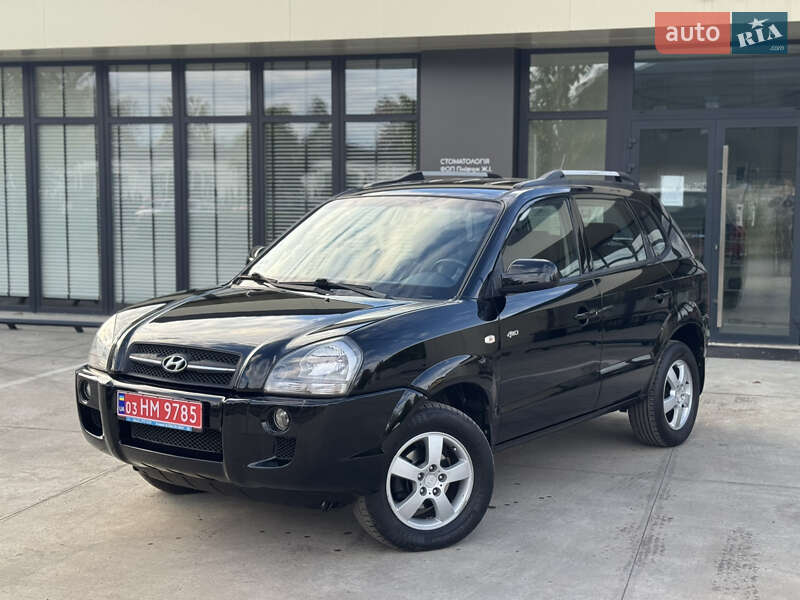 Hyundai Tucson 2006