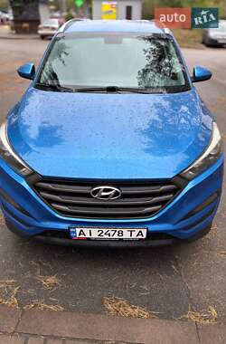 Позашляховик / Кросовер Hyundai Tucson 2015 в Броварах