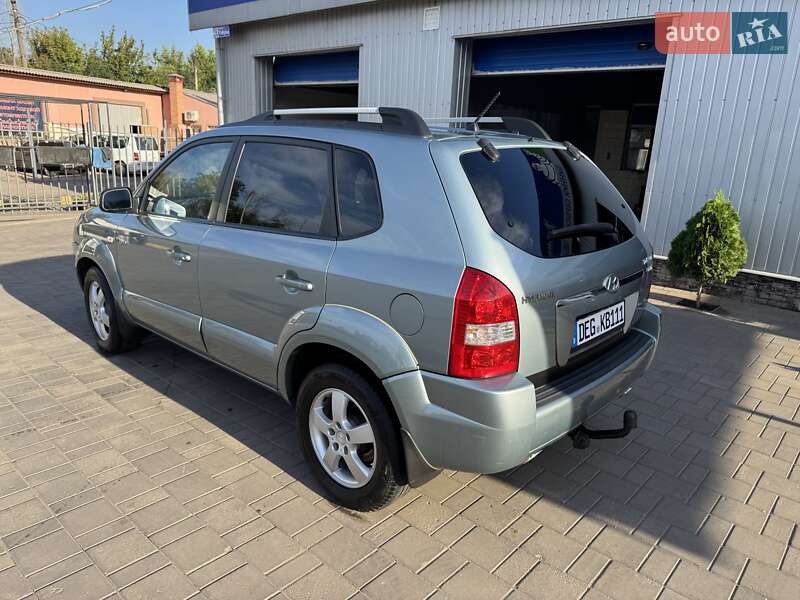Позашляховик / Кросовер Hyundai Tucson 2010 в Кривому Розі