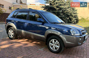 Позашляховик / Кросовер Hyundai Tucson 2008 в Харкові