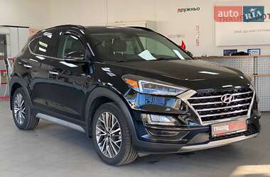 Внедорожник / Кроссовер Hyundai Tucson 2020 в Киеве