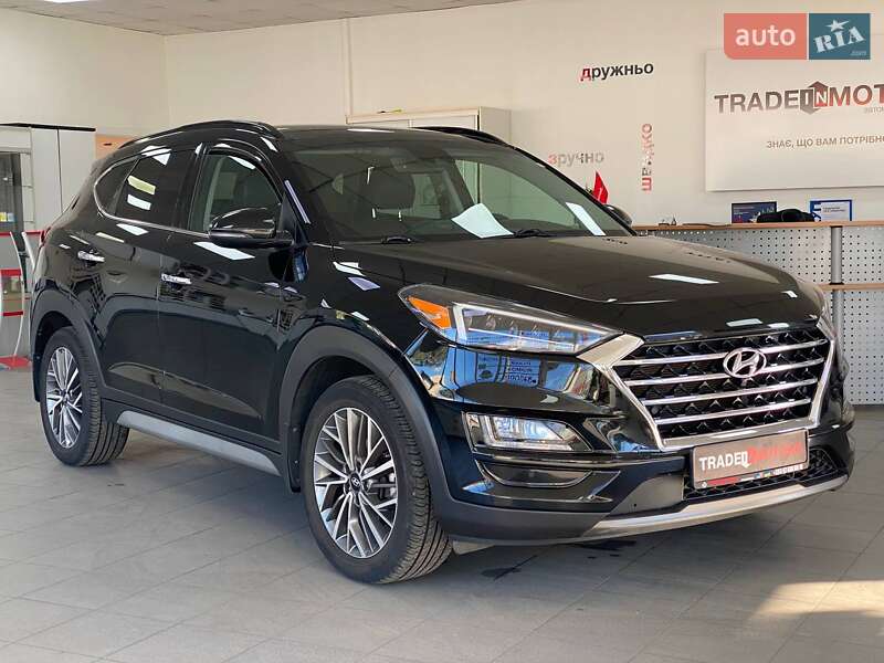 Hyundai Tucson 2020