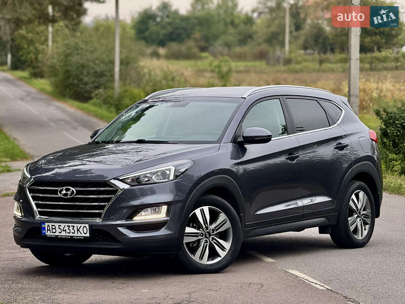 Hyundai Tucson 2019