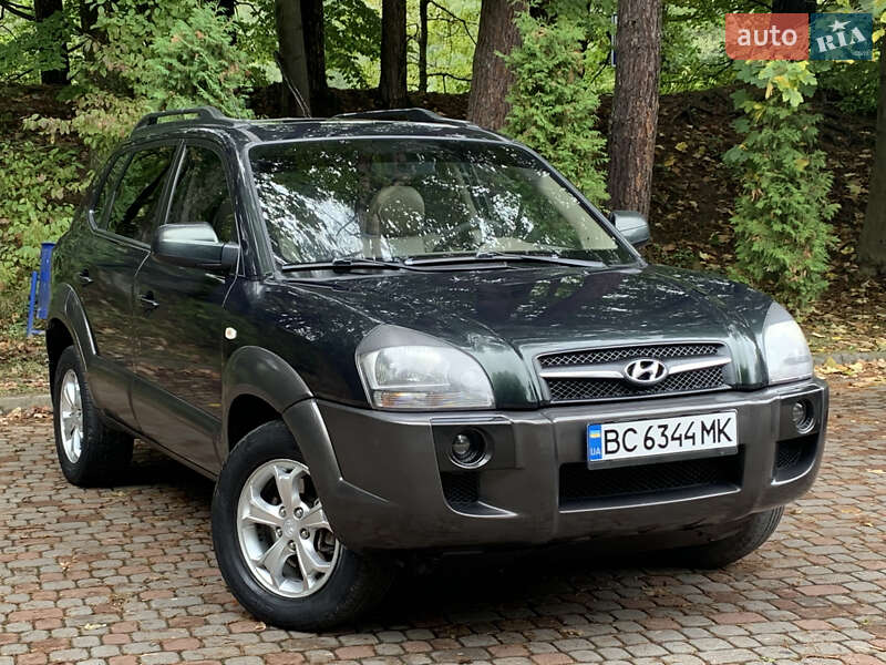 Hyundai Tucson 2008