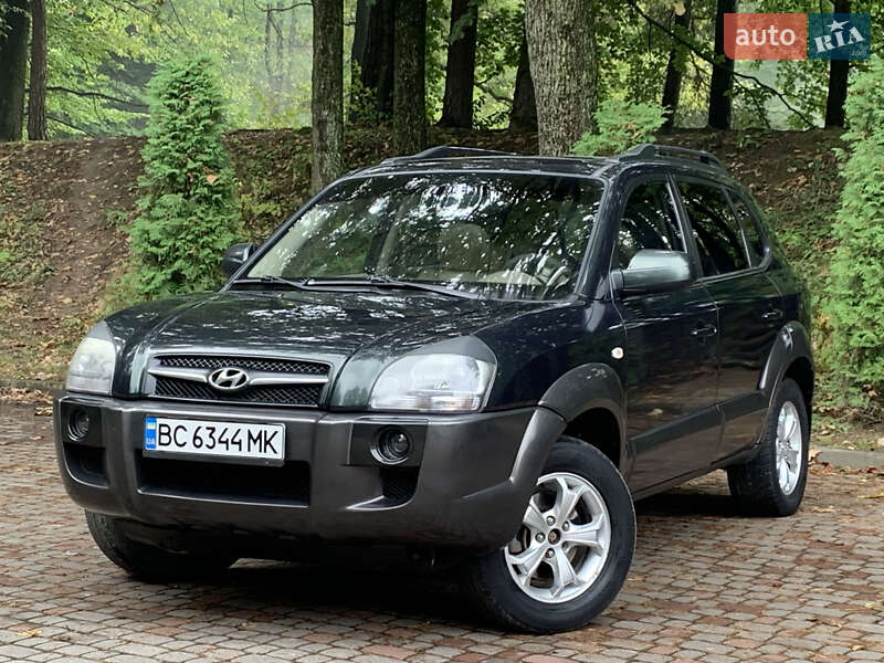 Внедорожник / Кроссовер Hyundai Tucson 2008 в Трускавце
