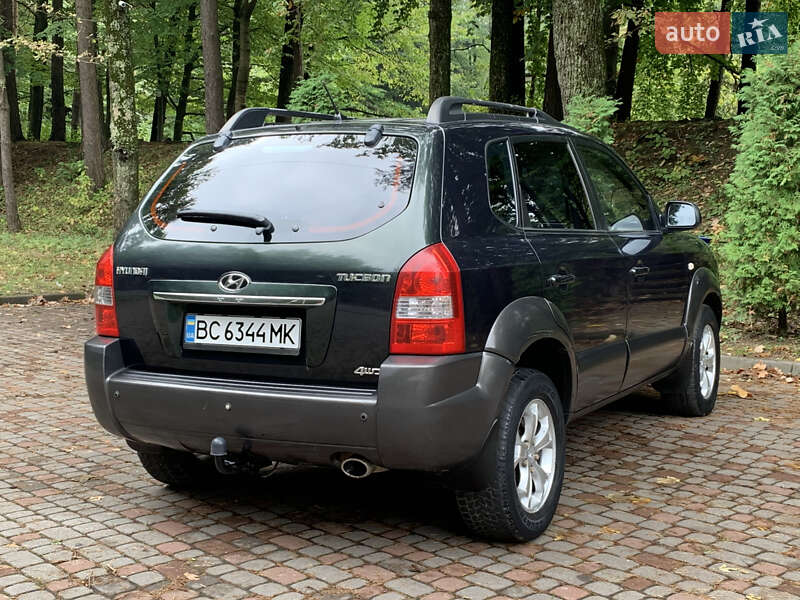 Внедорожник / Кроссовер Hyundai Tucson 2008 в Трускавце