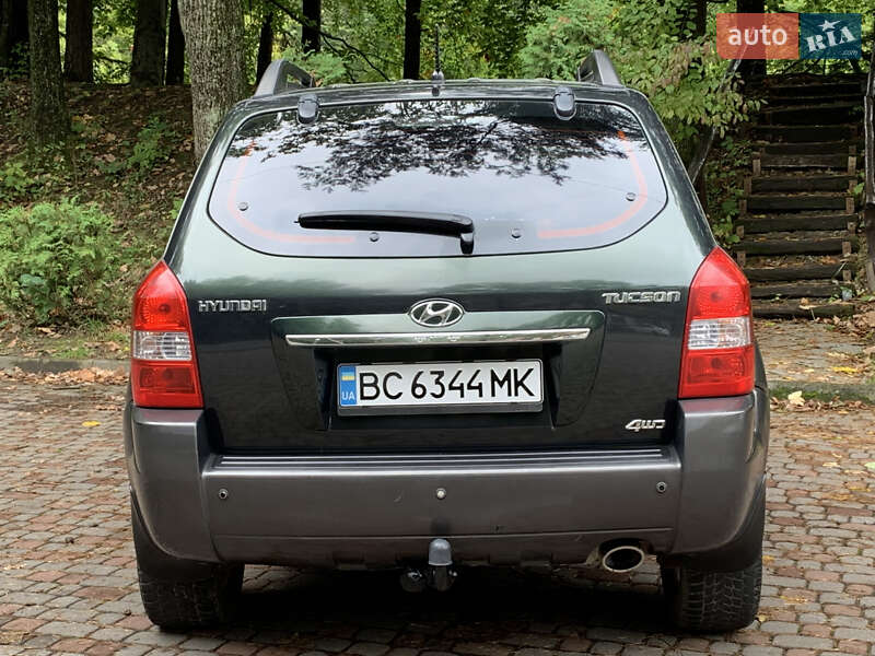 Внедорожник / Кроссовер Hyundai Tucson 2008 в Трускавце