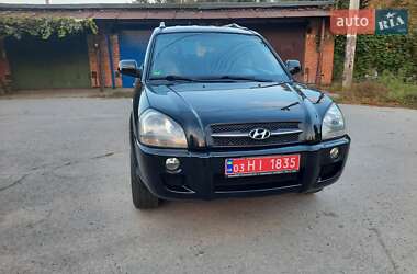 Внедорожник / Кроссовер Hyundai Tucson 2008 в 