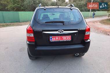 Внедорожник / Кроссовер Hyundai Tucson 2008 в 