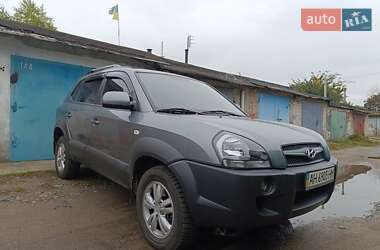 Позашляховик / Кросовер Hyundai Tucson 2011 в Білій Церкві