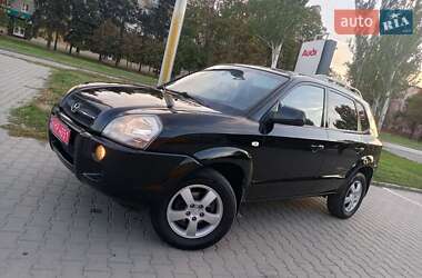Внедорожник / Кроссовер Hyundai Tucson 2007 в Запорожье