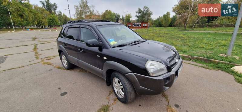 Внедорожник / Кроссовер Hyundai Tucson 2008 в Кривом Роге фото 9 Внедорожник / Кроссовер Hyundai Tucson 2008 в Кривом Роге