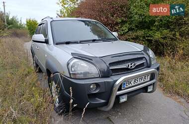 Позашляховик / Кросовер Hyundai Tucson 2010 в Богуславі