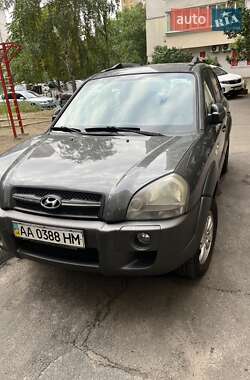 Внедорожник / Кроссовер Hyundai Tucson 2008 в Киеве