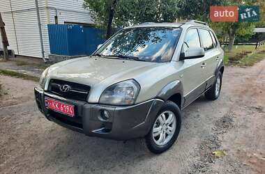 Внедорожник / Кроссовер Hyundai Tucson 2006 в Полтаве