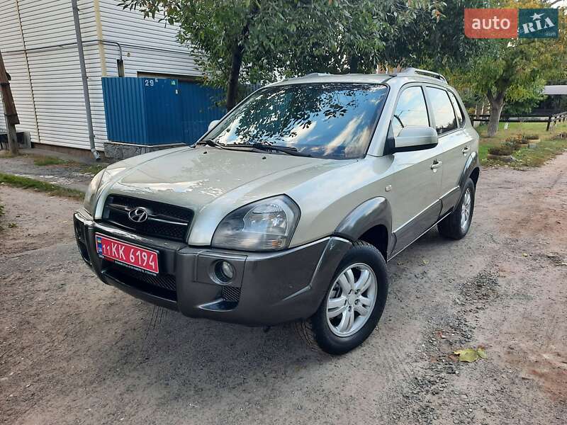 Hyundai Tucson 2006