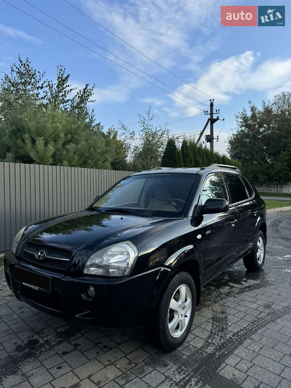Hyundai Tucson 2007