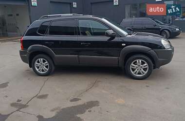 Внедорожник / Кроссовер Hyundai Tucson 2007 в 