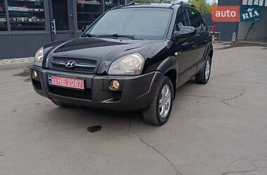 Внедорожник / Кроссовер Hyundai Tucson 2007 в 