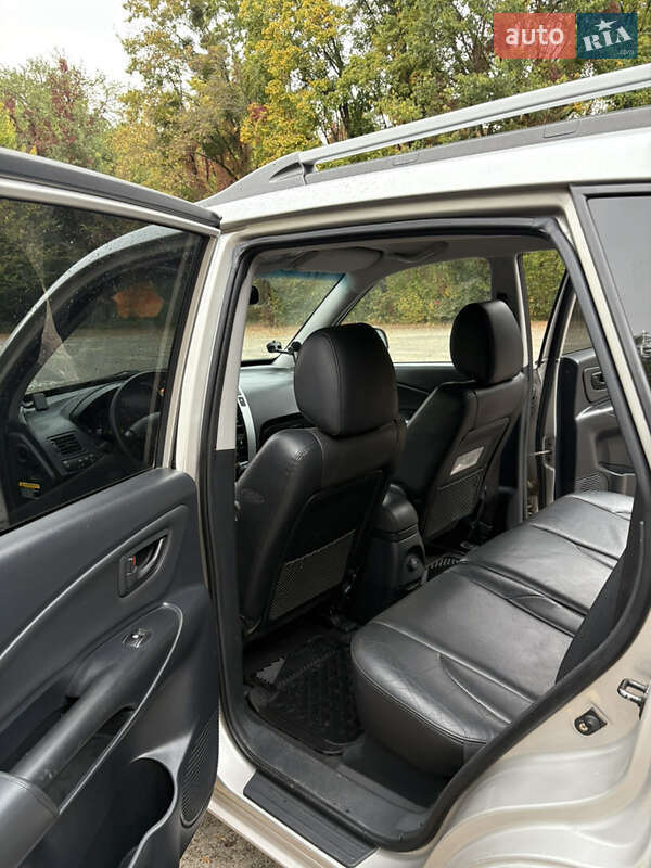 Позашляховик / Кросовер Hyundai Tucson 2006 в Корсунь-Шевченківському