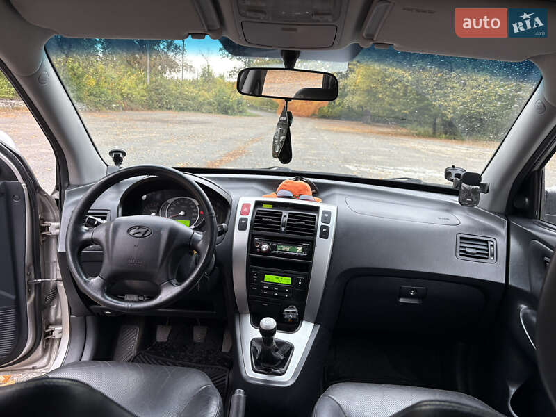 Позашляховик / Кросовер Hyundai Tucson 2006 в Корсунь-Шевченківському