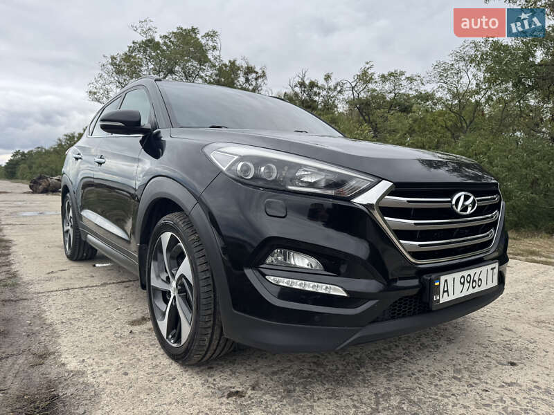 Позашляховик / Кросовер Hyundai Tucson 2016 в Києві фото 6 Позашляховик / Кросовер Hyundai Tucson 2016 в Києві