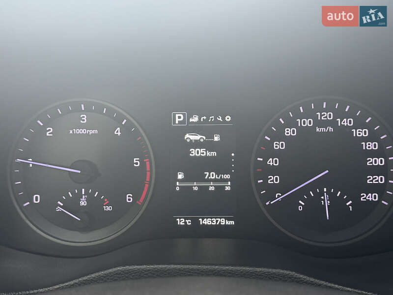 Позашляховик / Кросовер Hyundai Tucson 2016 в Києві фото 14 Позашляховик / Кросовер Hyundai Tucson 2016 в Києві