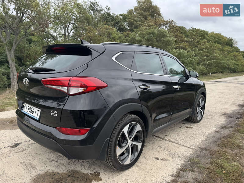 Позашляховик / Кросовер Hyundai Tucson 2016 в Києві фото 13 Позашляховик / Кросовер Hyundai Tucson 2016 в Києві