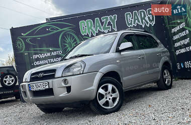 Внедорожник / Кроссовер Hyundai Tucson 2006 в Харькове