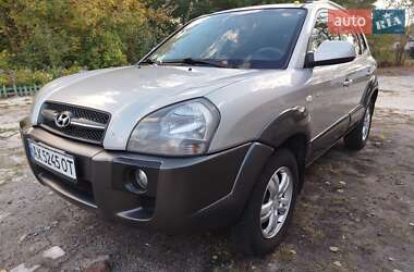 Внедорожник / Кроссовер Hyundai Tucson 2008 в 