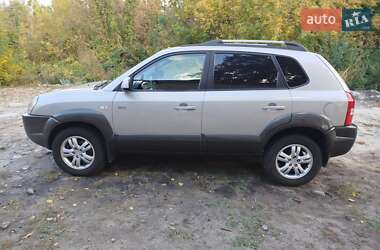 Внедорожник / Кроссовер Hyundai Tucson 2008 в 