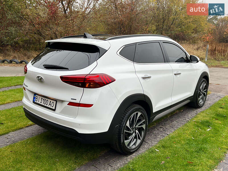 Внедорожник / Кроссовер Hyundai Tucson 2018 в Киеве