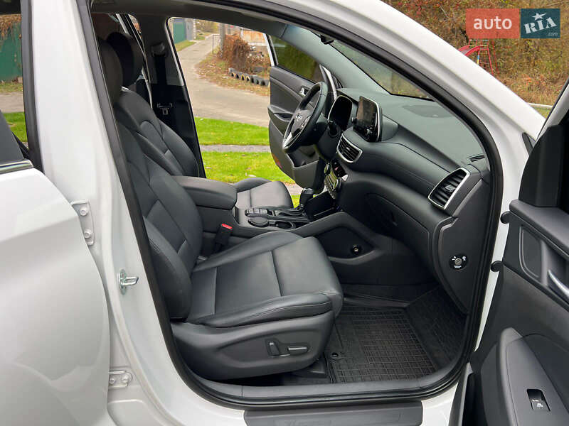 Внедорожник / Кроссовер Hyundai Tucson 2018 в Киеве