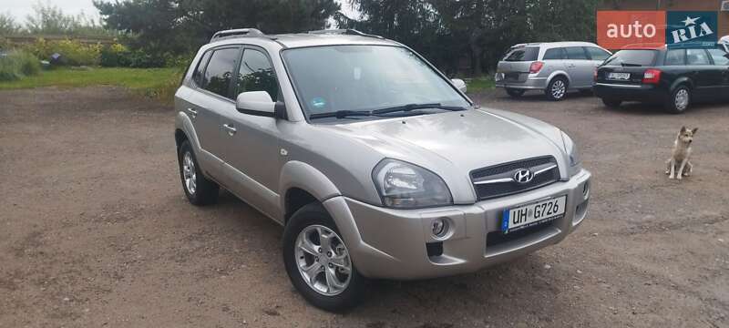 Внедорожник / Кроссовер Hyundai Tucson 2008 в Бердичеве фото 2 Внедорожник / Кроссовер Hyundai Tucson 2008 в Бердичеве