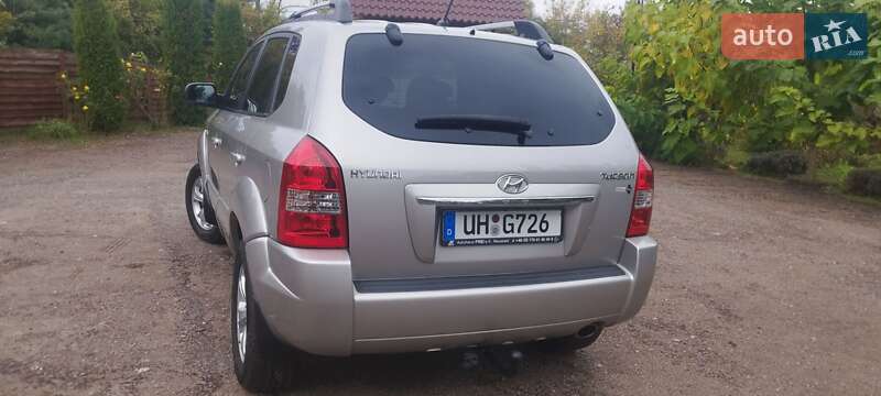 Внедорожник / Кроссовер Hyundai Tucson 2008 в Бердичеве фото 11 Внедорожник / Кроссовер Hyundai Tucson 2008 в Бердичеве