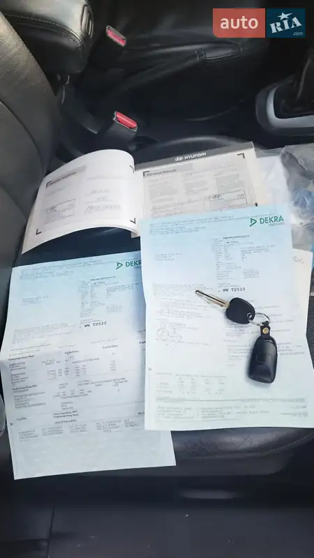 Внедорожник / Кроссовер Hyundai Tucson 2008 в Бердичеве документ 5 фото Внедорожник / Кроссовер Hyundai Tucson 2008 в Бердичеве документ