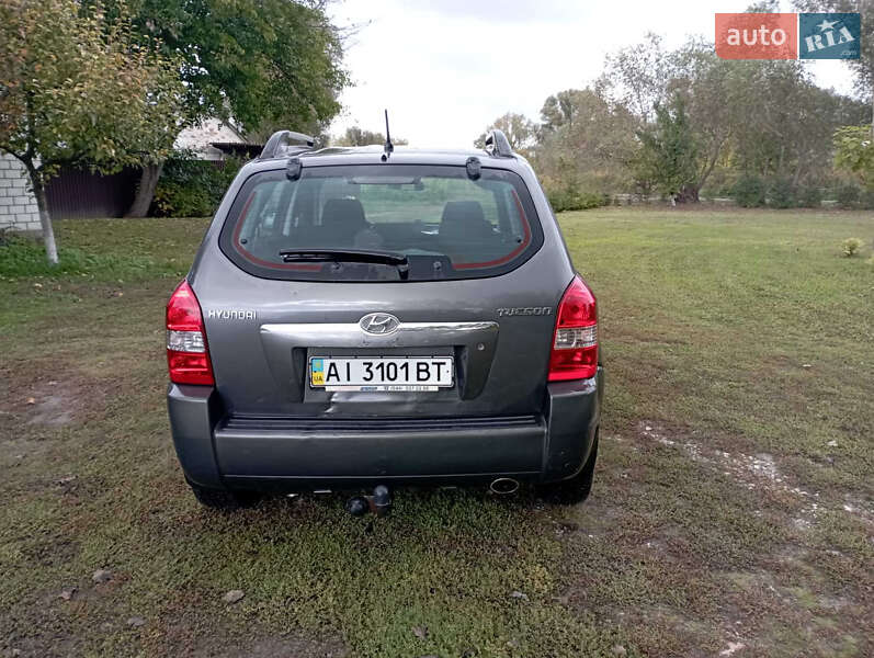Позашляховик / Кросовер Hyundai Tucson 2008 в Борисполі