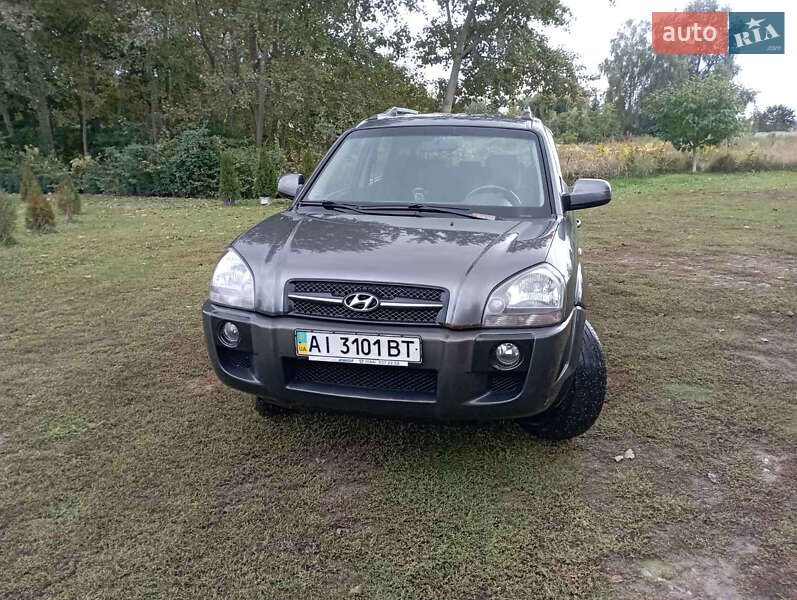Позашляховик / Кросовер Hyundai Tucson 2008 в Борисполі