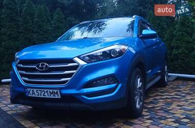 Позашляховик / Кросовер Hyundai Tucson 2018 в Києві