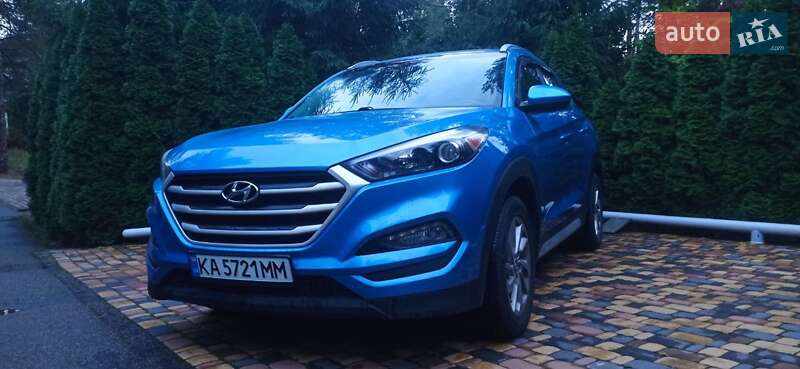Hyundai Tucson 2018 Hyundai Tucson 2018