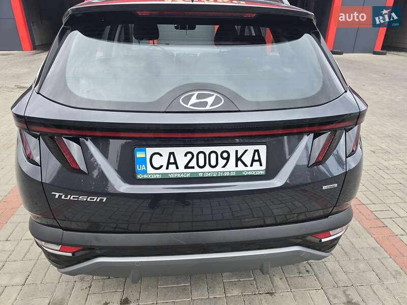 Позашляховик / Кросовер Hyundai Tucson 2023 в Черкасах