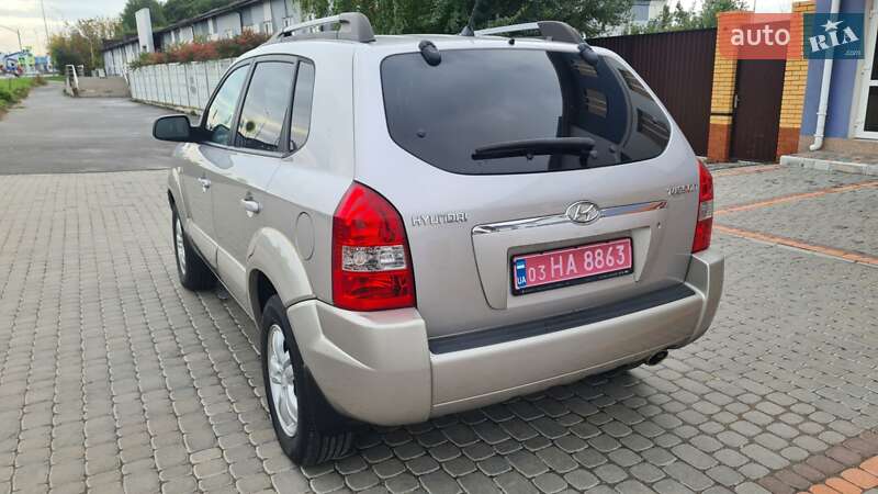 Внедорожник / Кроссовер Hyundai Tucson 2006 в Виннице фото 5 Внедорожник / Кроссовер Hyundai Tucson 2006 в Виннице