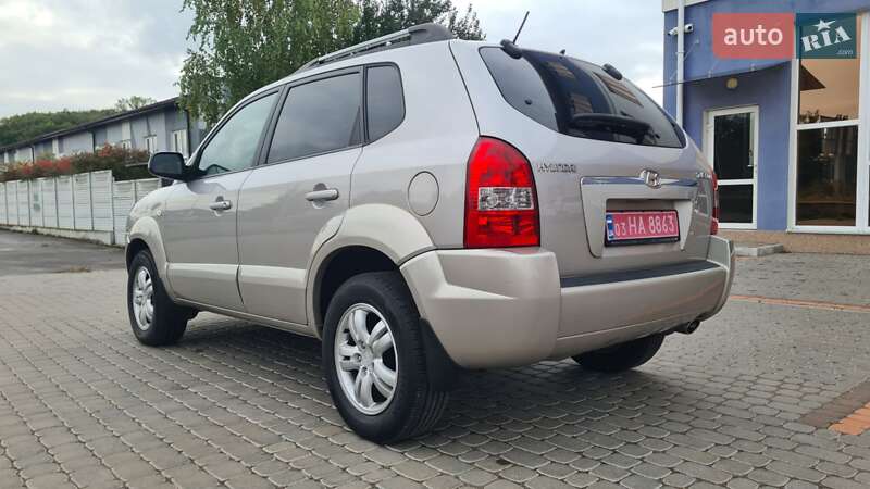 Внедорожник / Кроссовер Hyundai Tucson 2006 в Виннице фото 9 Внедорожник / Кроссовер Hyundai Tucson 2006 в Виннице