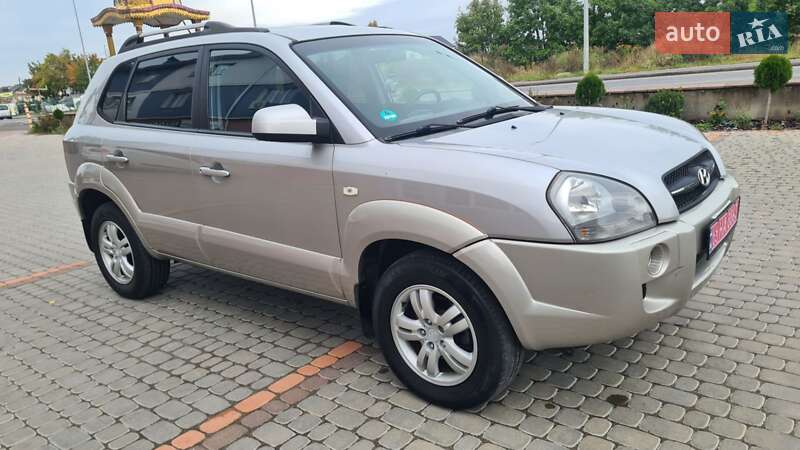 Внедорожник / Кроссовер Hyundai Tucson 2006 в Виннице фото 14 Внедорожник / Кроссовер Hyundai Tucson 2006 в Виннице