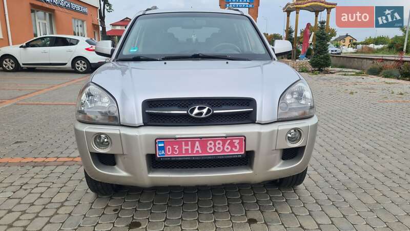 Внедорожник / Кроссовер Hyundai Tucson 2006 в Виннице фото 19 Внедорожник / Кроссовер Hyundai Tucson 2006 в Виннице