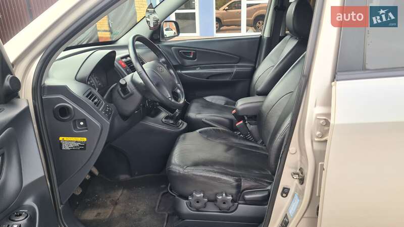 Внедорожник / Кроссовер Hyundai Tucson 2006 в Виннице фото 27 Внедорожник / Кроссовер Hyundai Tucson 2006 в Виннице