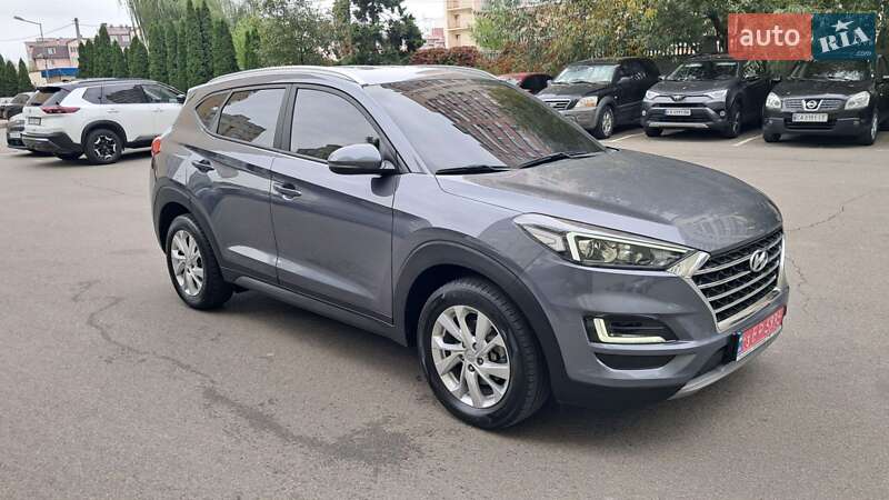 Внедорожник / Кроссовер Hyundai Tucson 2020 в Киеве фото 8 Внедорожник / Кроссовер Hyundai Tucson 2020 в Киеве