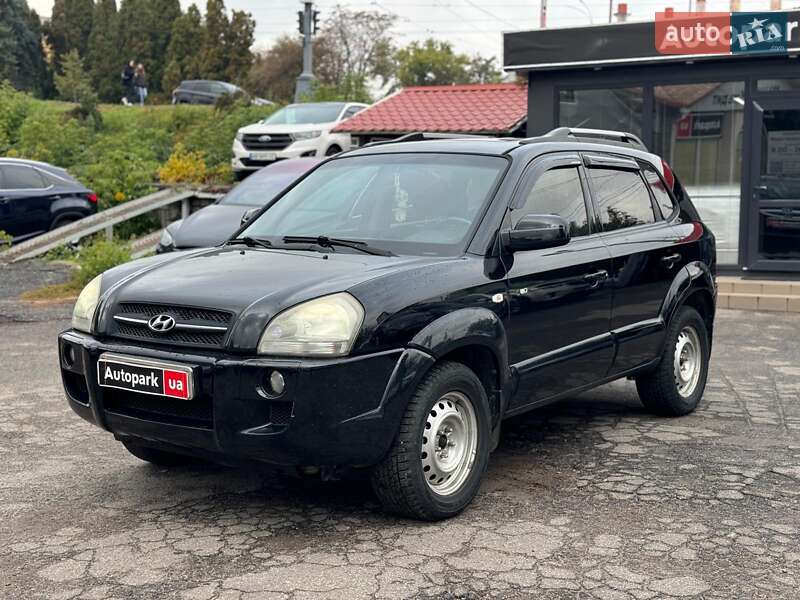 Hyundai Tucson 2007