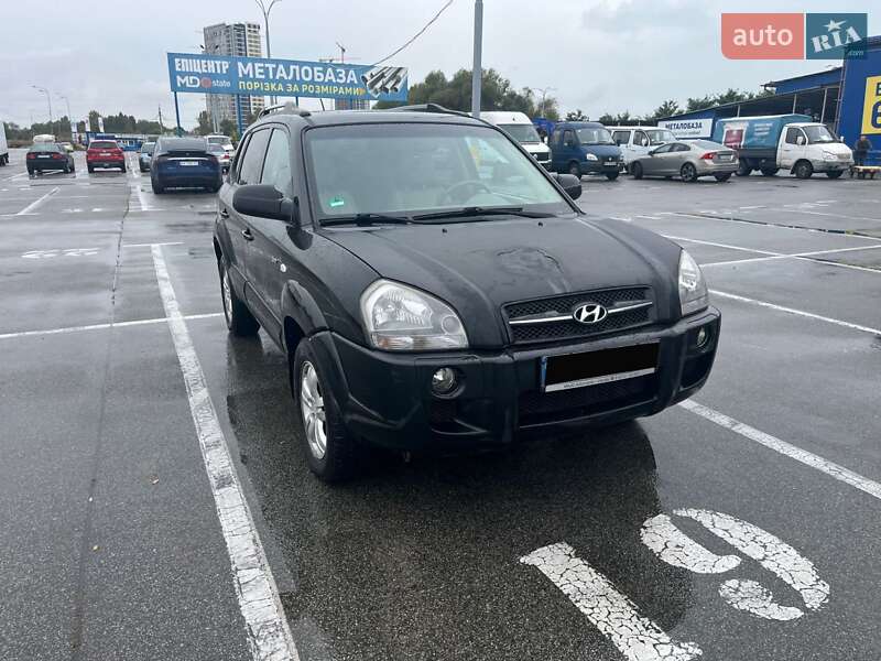 Внедорожник / Кроссовер Hyundai Tucson 2009 в Киеве фото 6 Внедорожник / Кроссовер Hyundai Tucson 2009 в Киеве
