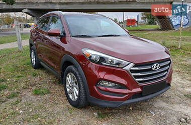 Позашляховик / Кросовер Hyundai Tucson 2016 в Києві